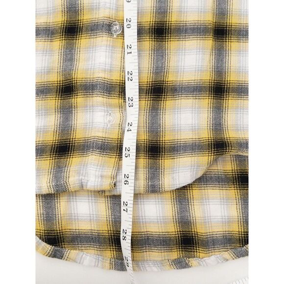 Pittsburgh Steelers NFL Team Apparel Flannel Long Sleeve Mens Small - Picture 10 of 10